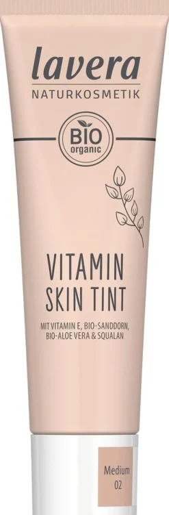 lavera Vitamin Skin Tint -meikkivoide 01 30 ml