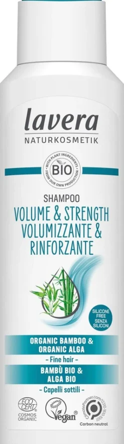 lavera Volume & Strength shampoo 250 ml