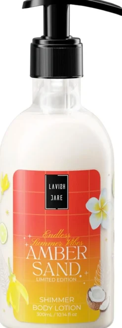 Lavish Care Amber Sand Shimmering vartalovoide 300 ml