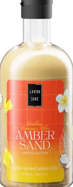 Lavish Care Amber Sand suihkugeeli 500 ml