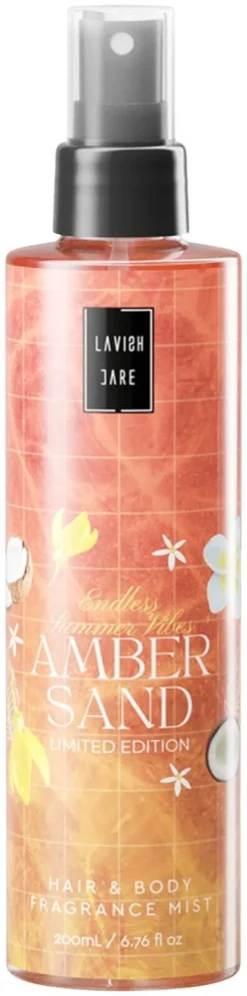 Lavish Care Amber Sand vartalosuihke 200 ml