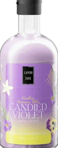 Lavish Care Candied Violet suihkugeeli 500 ml