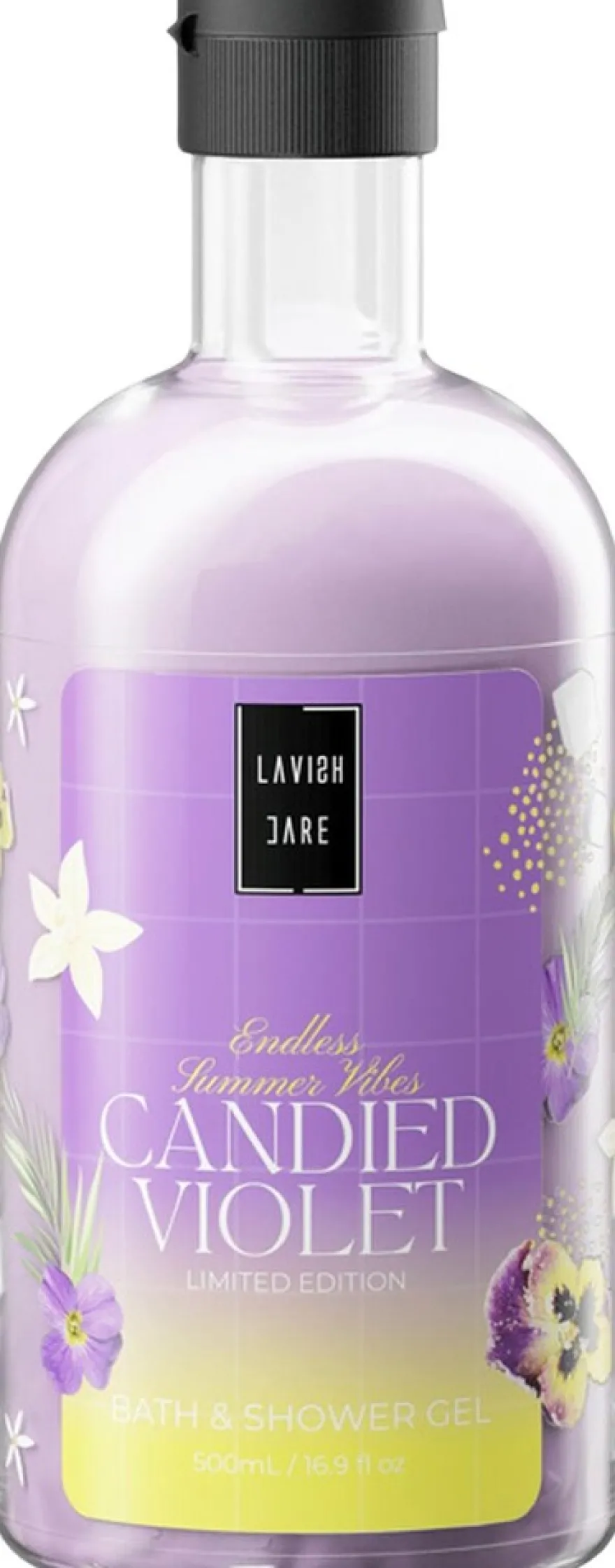Lavish Care Candied Violet suihkugeeli 500 ml