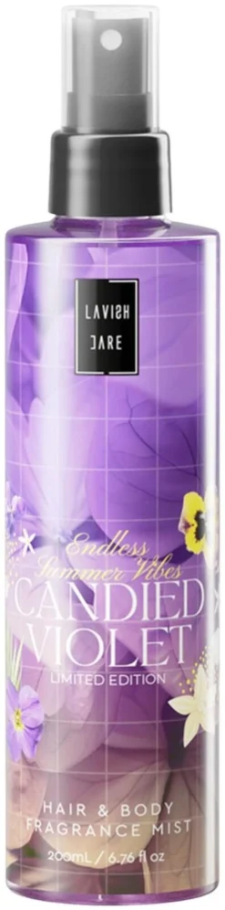 Lavish Care Candied Violet vartalosuihke 200 ml