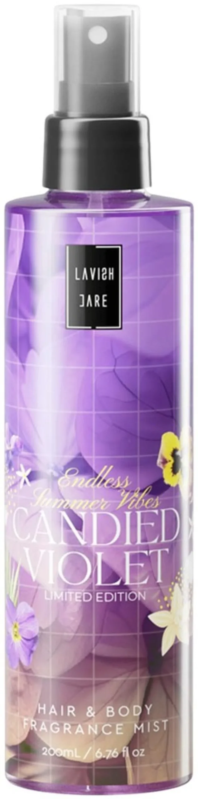 Lavish Care Candied Violet vartalosuihke 200 ml