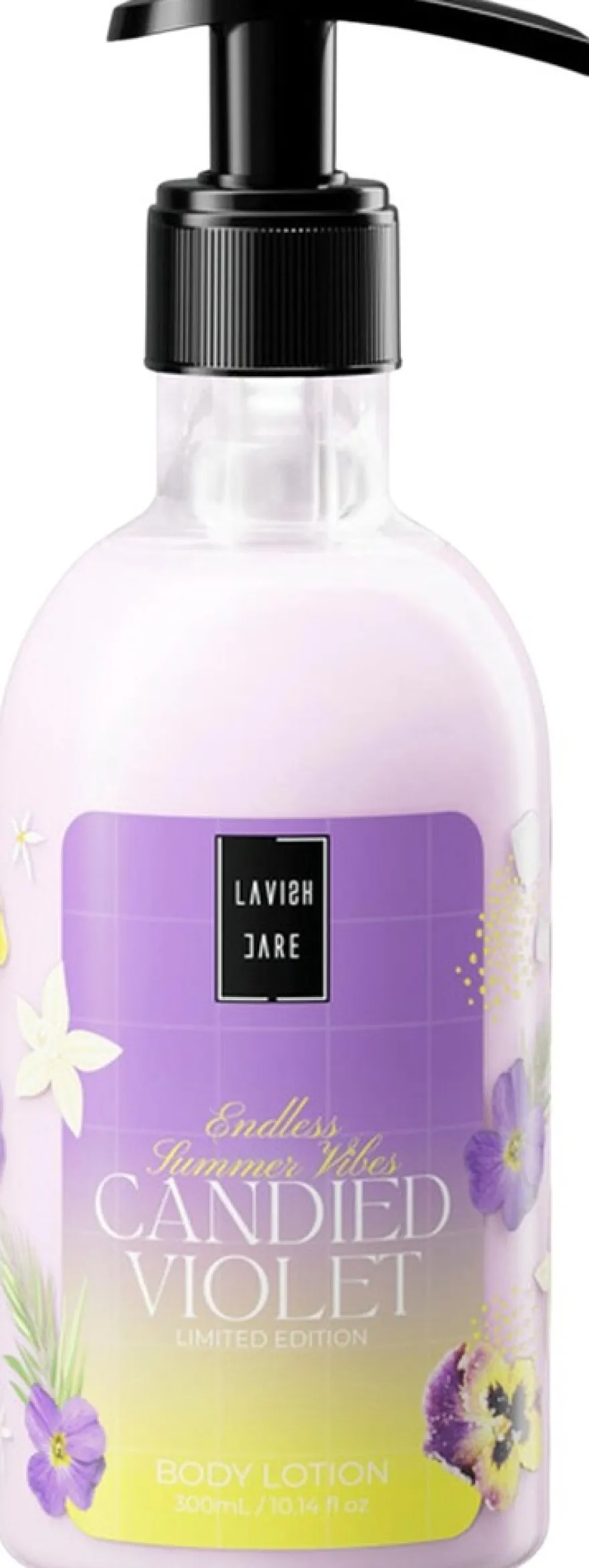 Lavish Care Candied Violet vartalovoide 300 ml