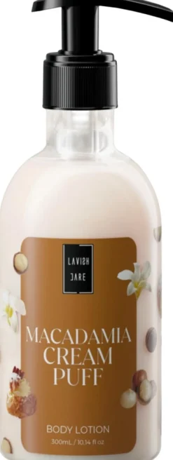 Lavish Care Macadamia Cream Puff vartalovoide 300 ml