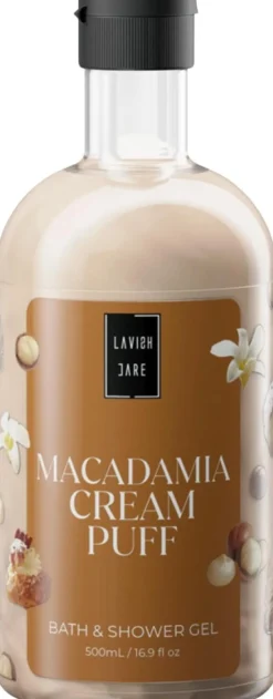 Lavish Care Macadamia Cream Puff suihkugeeli 500 ml