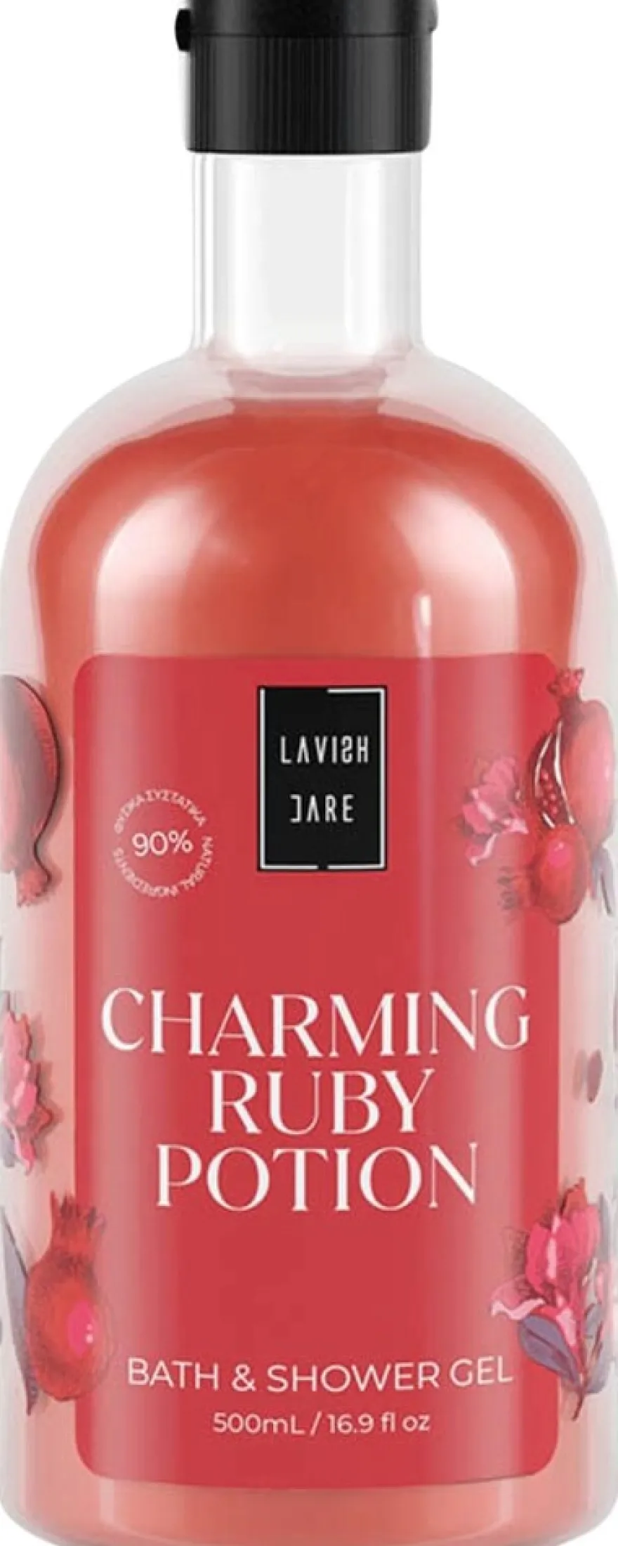Lavish Care Suihkugeeli Charming Ruby Potion 500ml