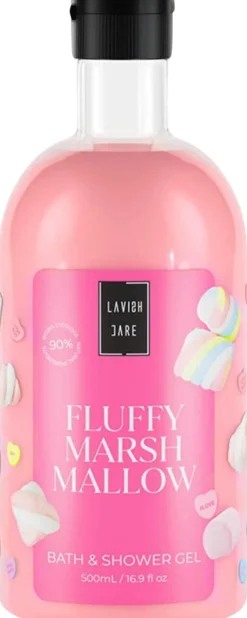 Lavish Care Suihkugeeli Fluffy Marshmallow 500ml