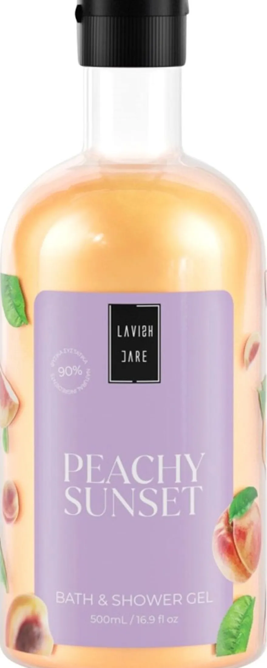 Lavish Care Suihkugeeli Peachy Sunset 500ml