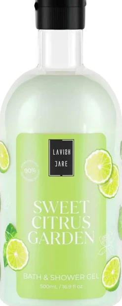 Lavish Care Suihkugeeli Sweet Citrus Garden 500ml