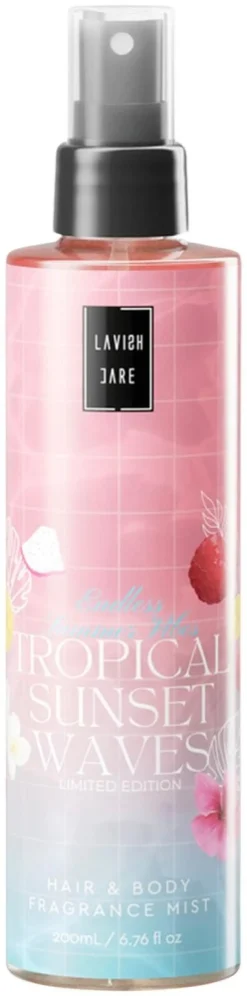 Lavish Care Tropical Sunset Waves vartalosuihke 200 ml