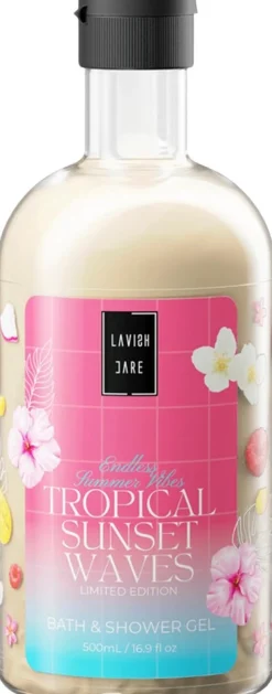 Lavish Care Tropical Sunset Waves suihkugeeli 500 ml