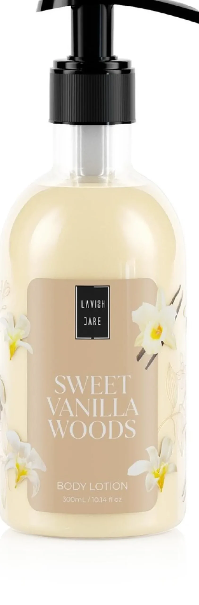 Lavish Care Vartalovoide Sweet Vanilla Woods 300 ml