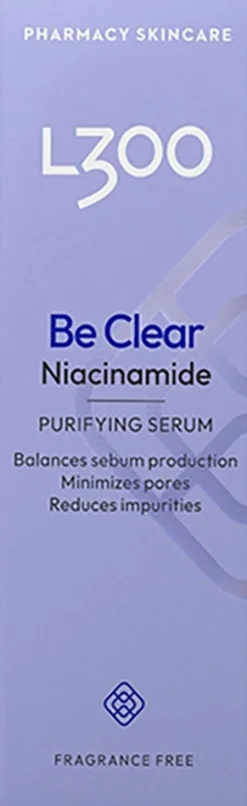 L300 Be Clear Niacinamide Purifying serum seerumi 30ml