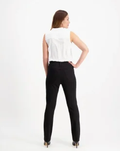 Lee Cooper LC 01 9971 Curvy fit Musta Naisten farkut