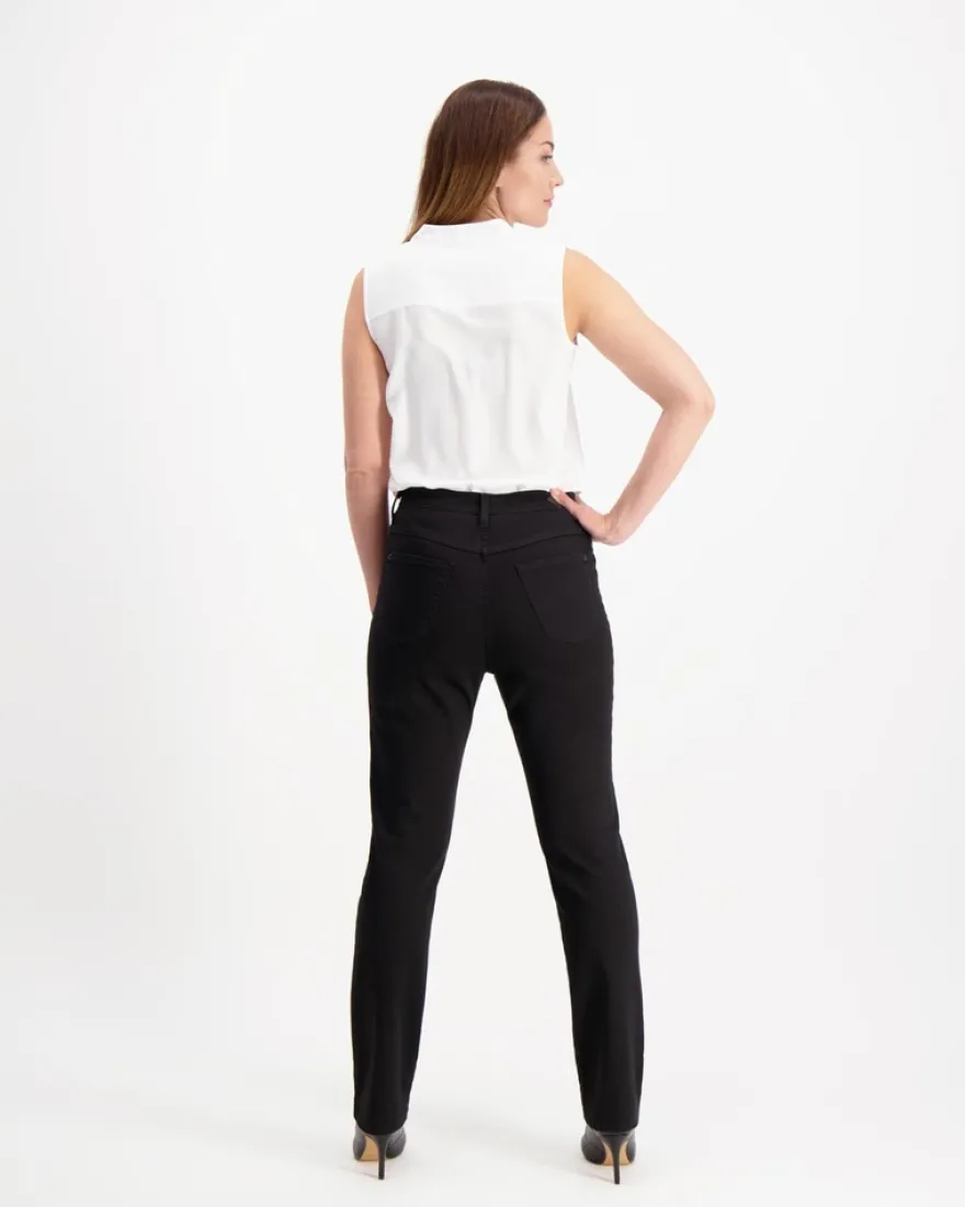 Lee Cooper LC 01 9971 Curvy fit Musta Naisten farkut