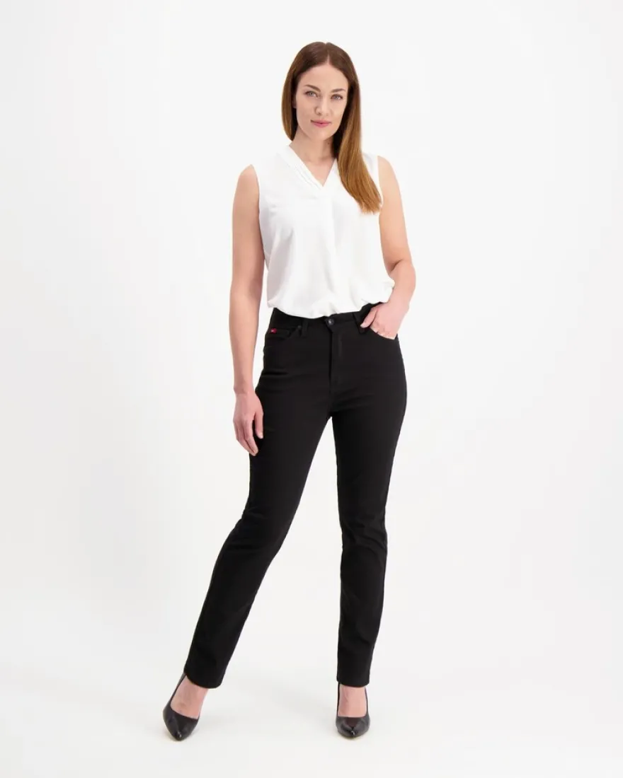 Lee Cooper LC 01 9971 Curvy fit Musta Naisten farkut