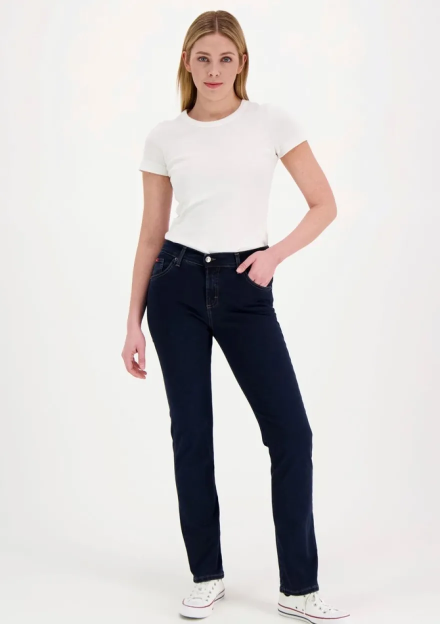 Lee Cooper LC 09 8572 Slim fit Tumman sininen Naisten farkut
