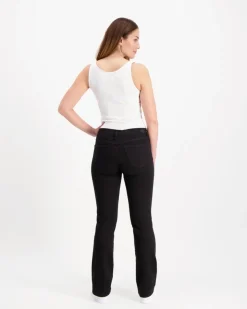 Lee Cooper naisten farkut Lc 07 9881 musta Regular fit