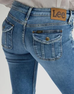 Lee Jessica flap pocket farkut