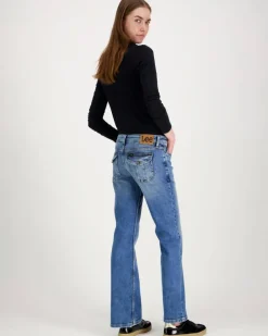 Lee Jessica flap pocket farkut
