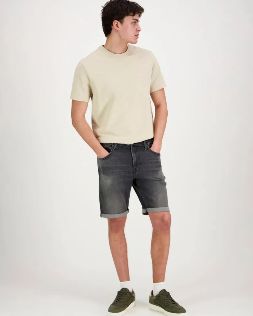 Lee 5 pocket miesten farkkushortsit