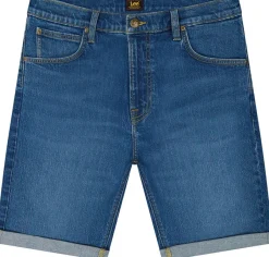 Lee 5 pocket miesten farkkushortsit
