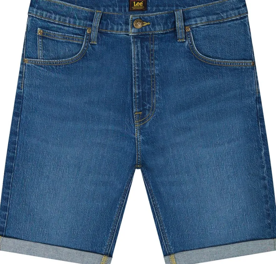 Lee 5 pocket miesten farkkushortsit