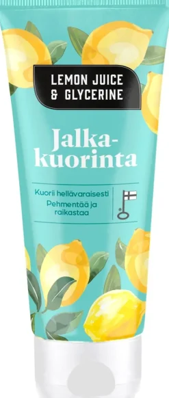 Lemon Juice & Glycerine Jalkakuorinta 100ml