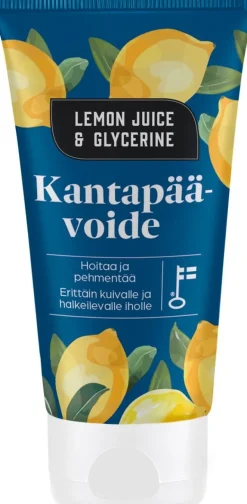 Lemon Juice & Glycerine Kantapäävoide 75ml