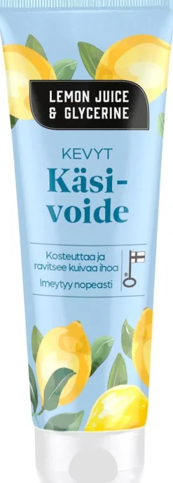 Lemon Juice & Glycerine Kevyt käsivoide 30ml