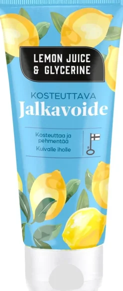Lemon Juice & Glycerine Kosteuttava jalkavoide 100ml