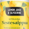 Lemon Juice & Glycerine Nestesaippua sitruuna 275ml