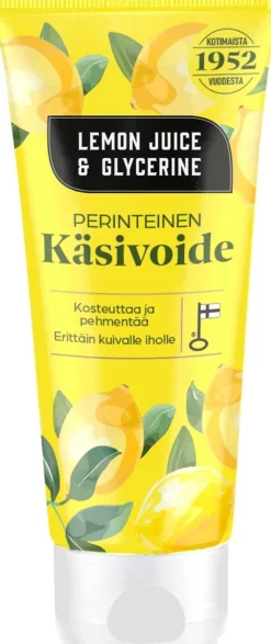 Lemon Juice & Glycerine Perinteinen käsivoide 100ml
