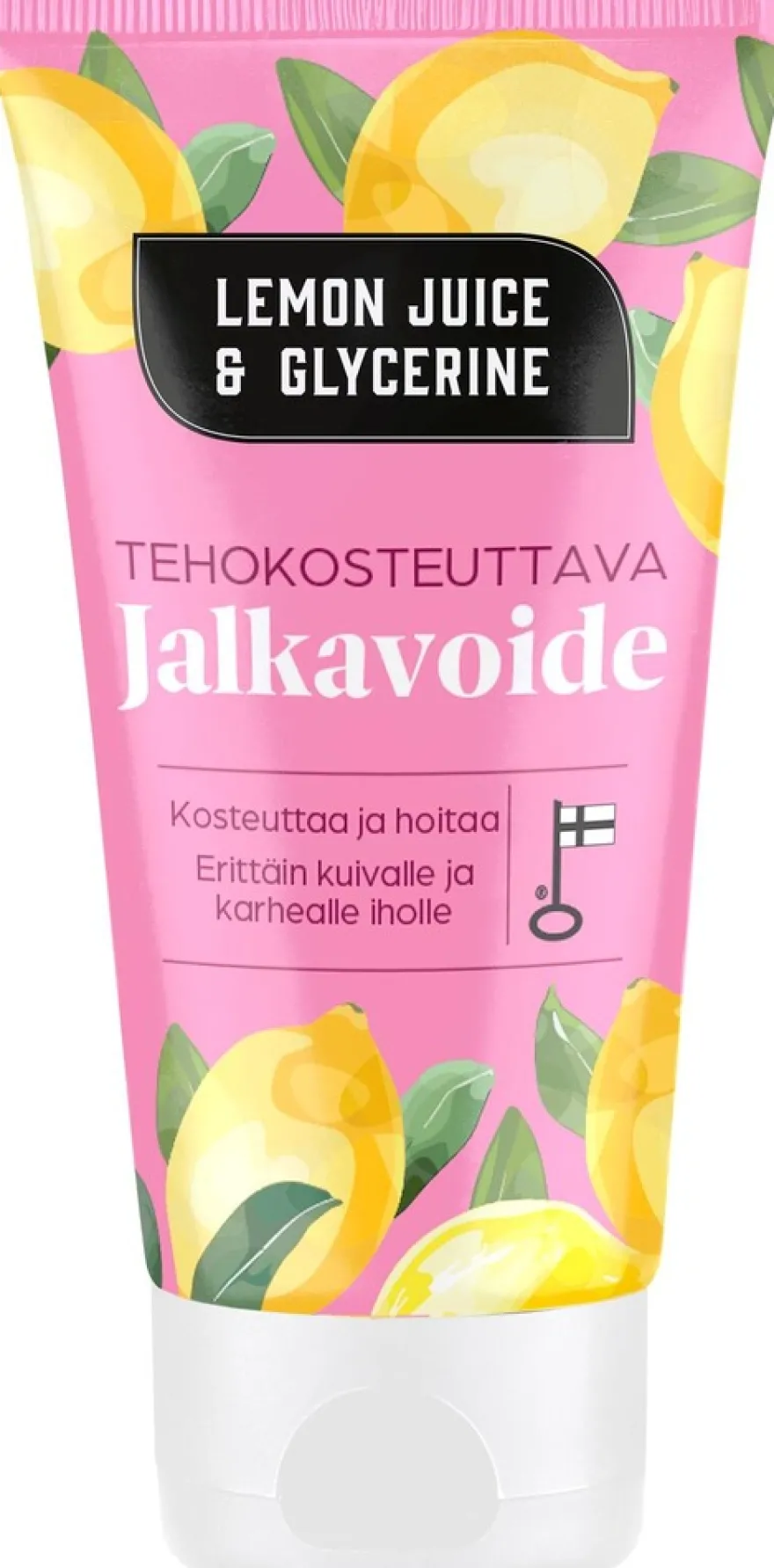 Lemon Juice & Glycerine Tehokosteuttava jalkavoide 75ml