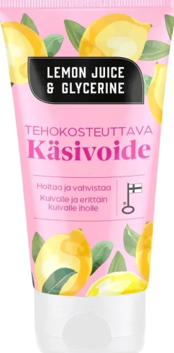 Lemon Juice & Glycerine Tehokosteuttava käsivoide 75ml