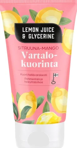 Lemon Juice & Glycerine Vartalokuorinta sitruuna-mango 150ml
