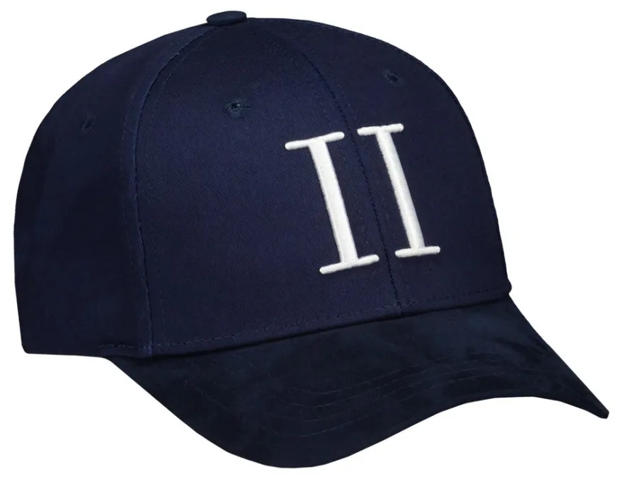 Les Deux Baseball Cap suede II lippalakki