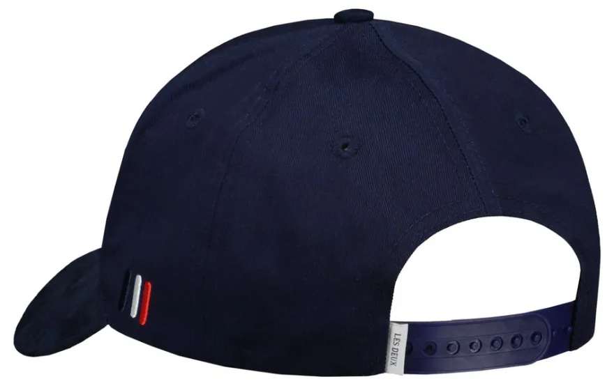 Les Deux Baseball Cap suede II lippalakki
