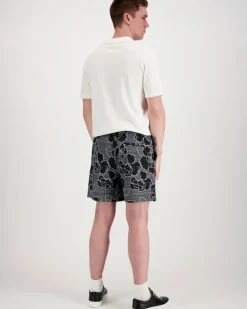 Les Deux Charlie Poppy AOP shortsit