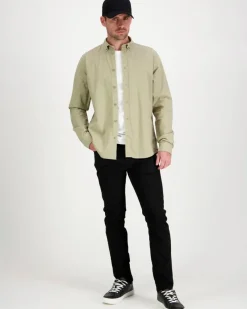 Les Deux Konrad Cotton Linen pellavapaita