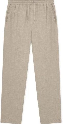 Les Deux Mini Check Drawstring housut