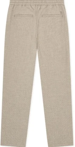Les Deux Mini Check Drawstring housut
