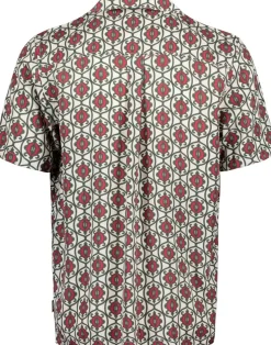 Les Deux Ornament Tencel SS kauluspaita