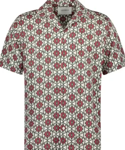 Les Deux Ornament Tencel SS kauluspaita