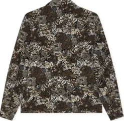 Les Deux paitatakki Rose Jacquard Overshirt