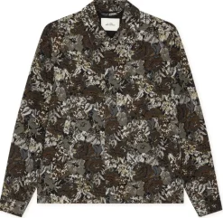 Les Deux paitatakki Rose Jacquard Overshirt