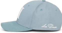 Les Deux puuvillalippalakki Suede II